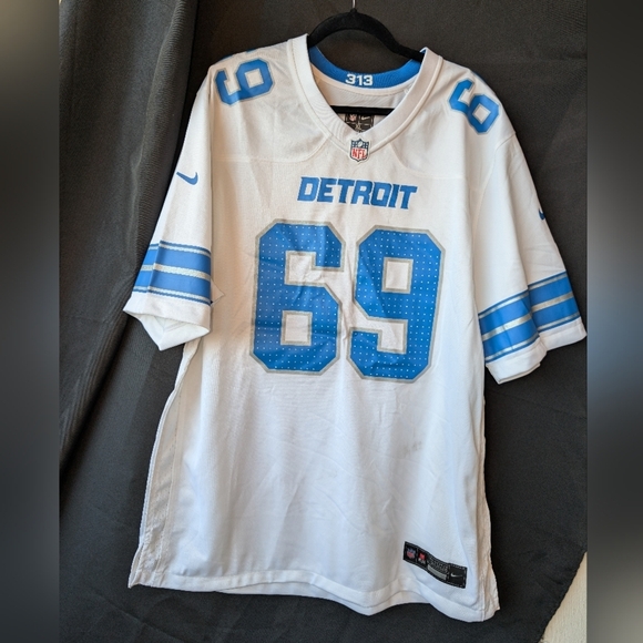 Nike Other - Detroit Lions Custom Nike NFL Jersey - Size XL